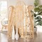 Bali & Pari Nadra Modern Bohemian Natural Brown Rattan Room Divider 236-13257-ZORO - alternate 3